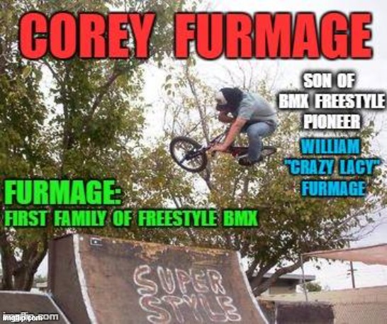 furmage | image tagged in furmlife,furmage,vans,crazylacy,bmxfreestyle,bmxa | made w/ Imgflip meme maker