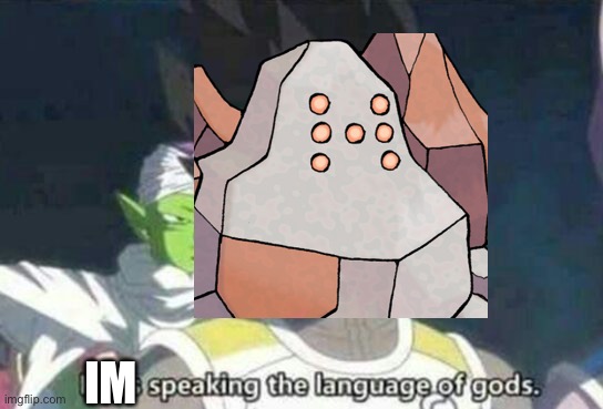 ÜN | IM | image tagged in he is speaking the language of gods | made w/ Imgflip meme maker