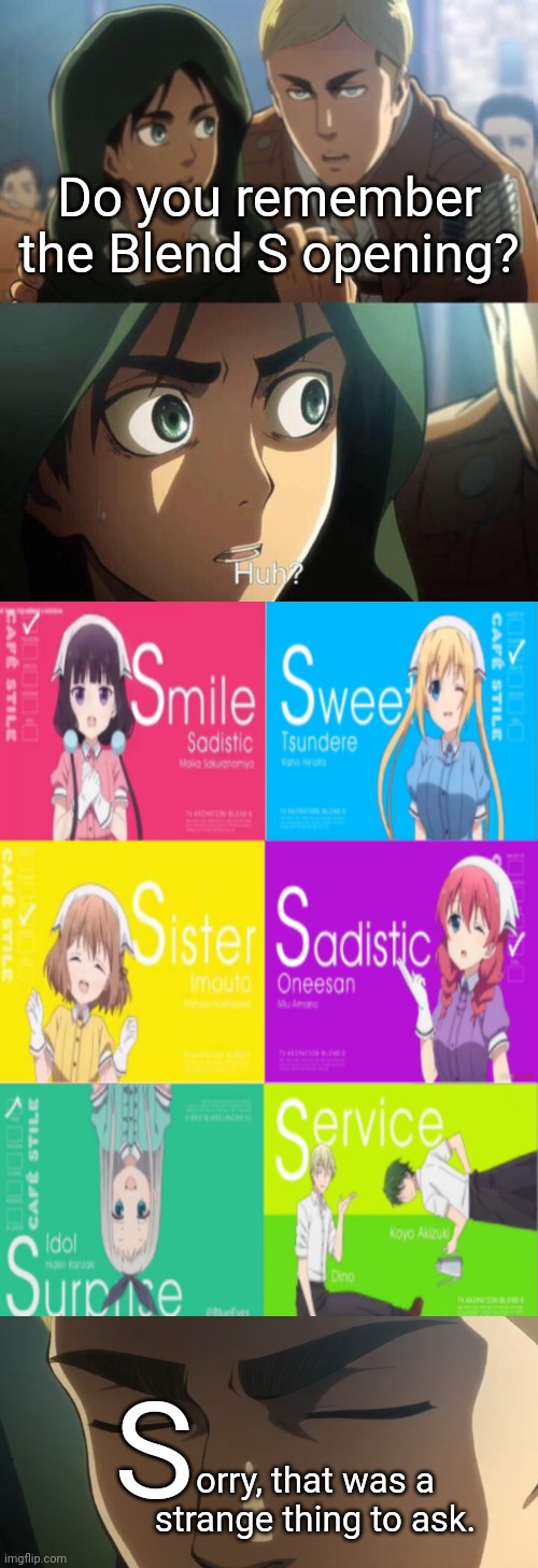 Smile Sweet Sister Sadistic Surprise Service Sincronic12  Illustrations  ART street