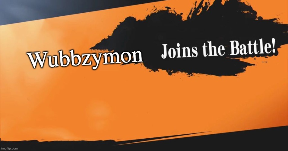 Smash Bros. | Wubbzymon | image tagged in smash bros | made w/ Imgflip meme maker