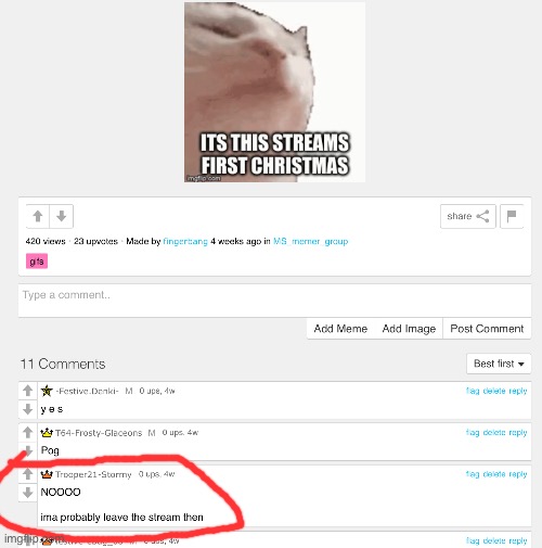 Too soon | image tagged in christmas | made w/ Imgflip meme maker