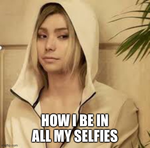 HOW I BE IN ALL MY SELFIES | image tagged in alice in wonderland,netflix,japan | made w/ Imgflip meme maker