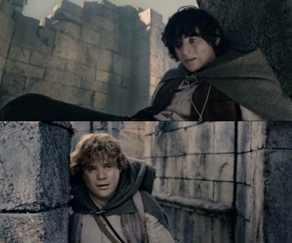 I can't do this Sam LOTR Blank Meme Template