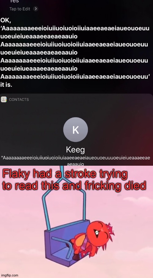 ._____. | image tagged in flaky had a stroke trying to read this and fricking died,memes,funny,siri | made w/ Imgflip meme maker