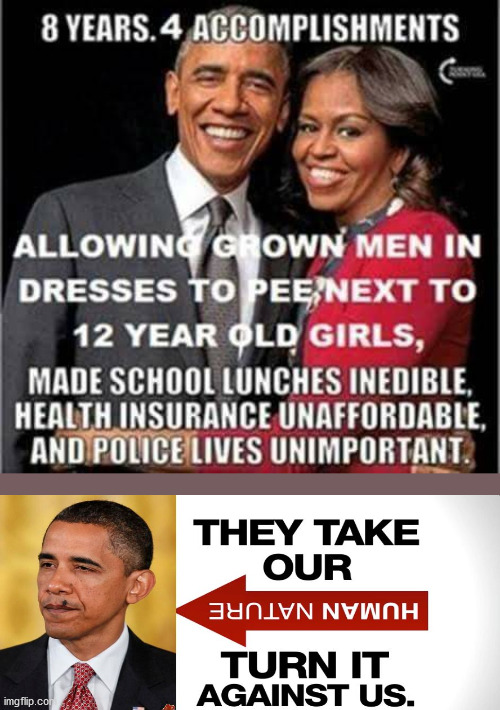 Obama's Perverted LEGACY..... | image tagged in perversion,pervisionaries,obama,biden,election | made w/ Imgflip meme maker