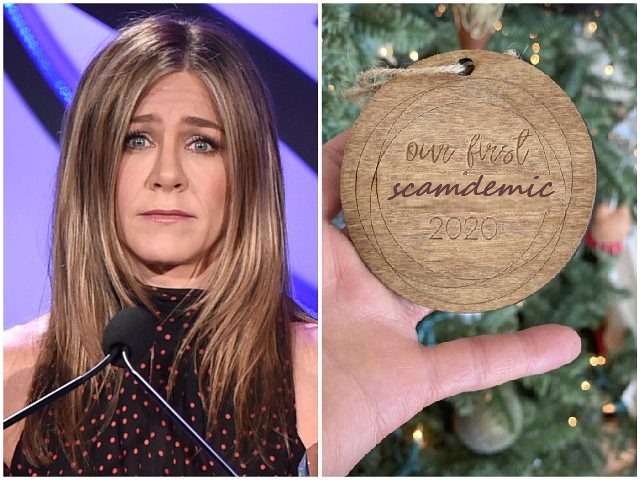 Fixed It For You | scamdemic | image tagged in jennifer aniston,out of touch,our first scamdemic 2020,our first pandemic 2020 christmas tree ornament,sjw | made w/ Imgflip meme maker