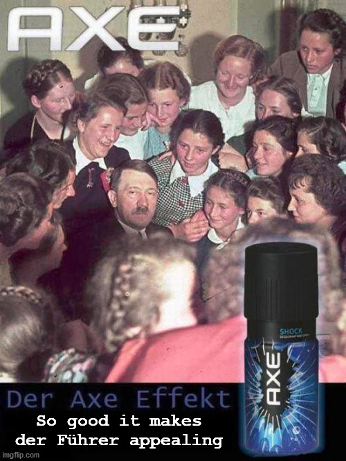 So good it makes der Führer appealing | made w/ Imgflip meme maker