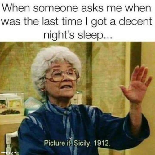 holidays got me like | image tagged in golden girls,funny memes,fun,sleep | made w/ Imgflip meme maker