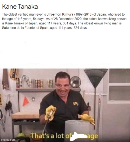 Damnage | image tagged in now that's a lot of damage | made w/ Imgflip meme maker