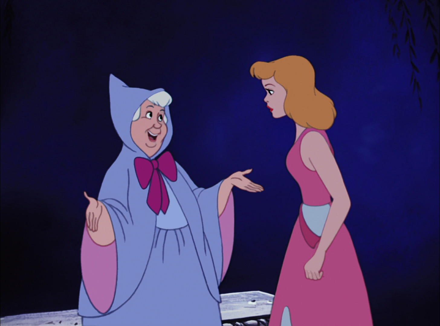 High Quality Cinderella Fairy Godmother Blank Meme Template