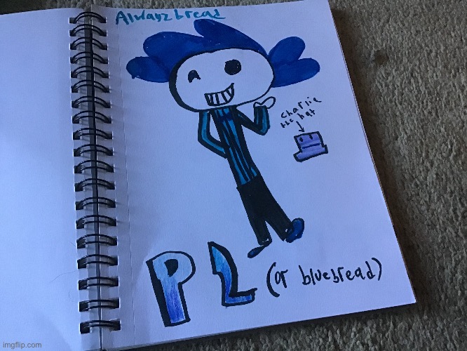 Alwayzbread Player 2 *dont @ me i know we have a lot of alwayzbread’s* | made w/ Imgflip meme maker