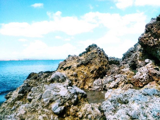 Glass beach | made w/ Imgflip meme maker