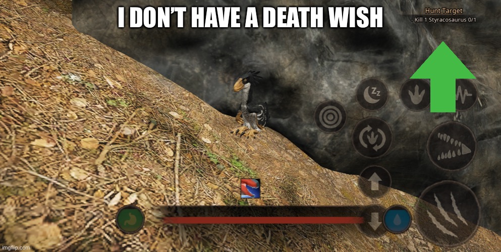 I DON’T HAVE A DEATH WISH | made w/ Imgflip meme maker