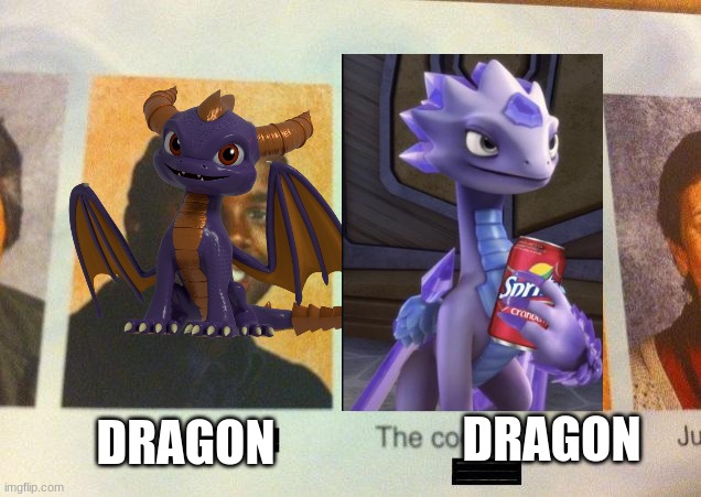 Who's the best Skylander | DRAGON; DRAGON | image tagged in skylanders,memes | made w/ Imgflip meme maker