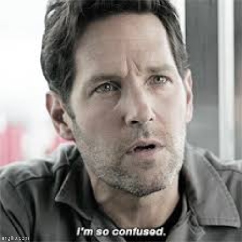 antman i'm so confused | image tagged in antman i'm so confused | made w/ Imgflip meme maker