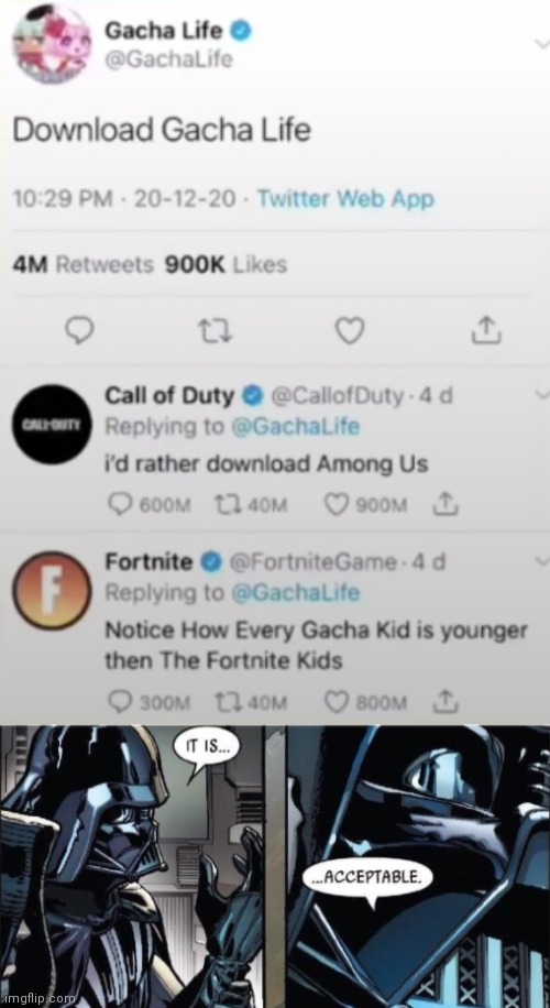 My respect for fortnite | image tagged in it is acceptable | made w/ Imgflip meme maker