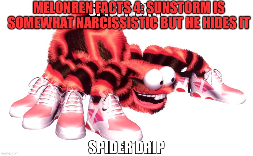 MELONREN FACTS 4: SUNSTORM IS SOMEWHAT NARCISSISTIC BUT HE HIDES IT | made w/ Imgflip meme maker