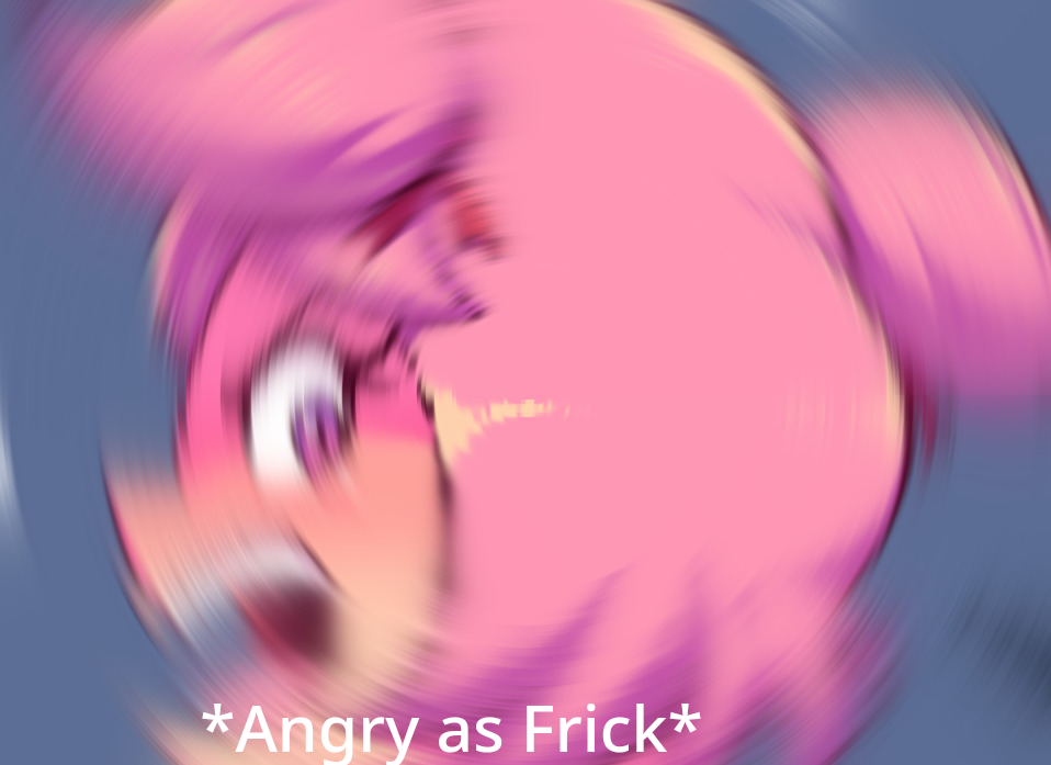 *Angry as Frick* Blank Meme Template