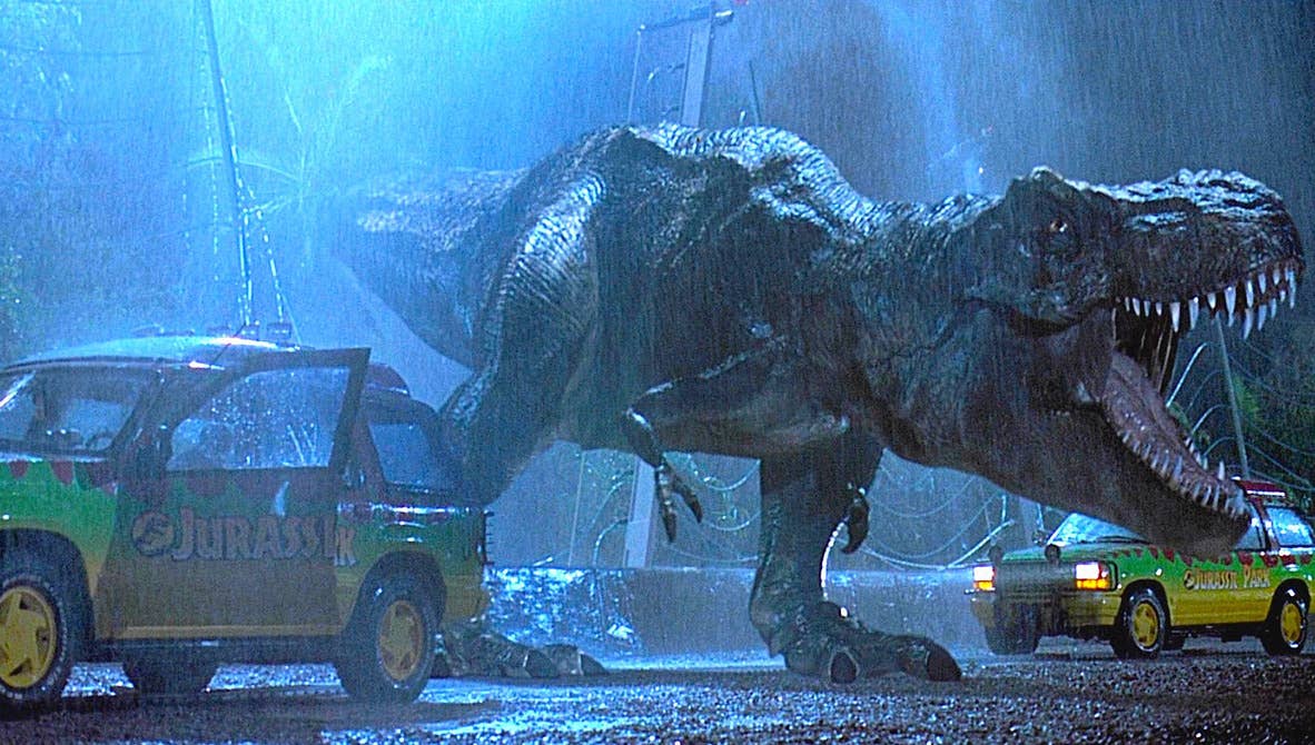 High Quality T-Rex Jurassic Park Blank Meme Template