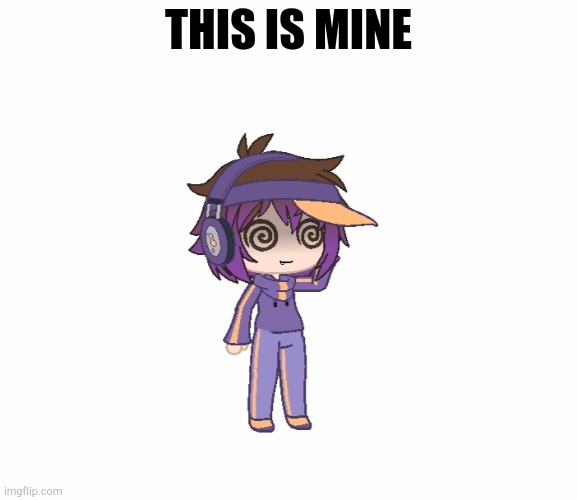 THIS IS MINE | image tagged in bryce confusion | made w/ Imgflip meme maker