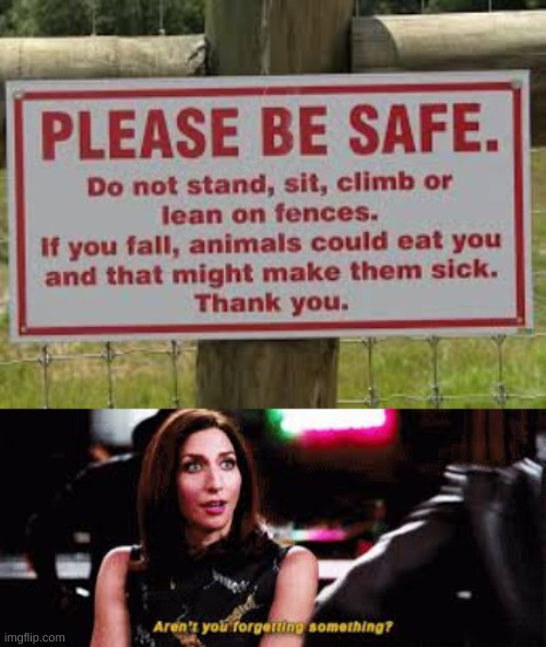 what about the people... | image tagged in memes,funny signs | made w/ Imgflip meme maker