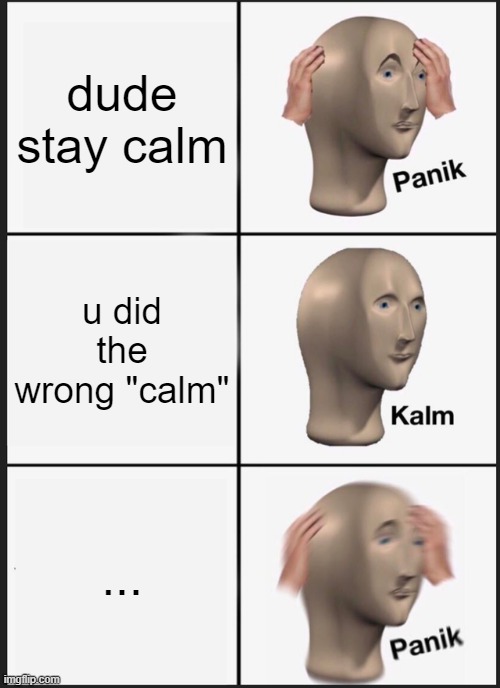 Do The Right Calm Imgflip