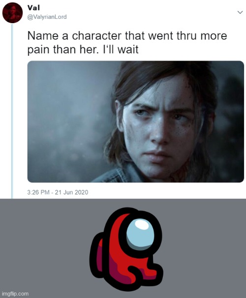 It's True | image tagged in name one character who went through more pain than her | made w/ Imgflip meme maker