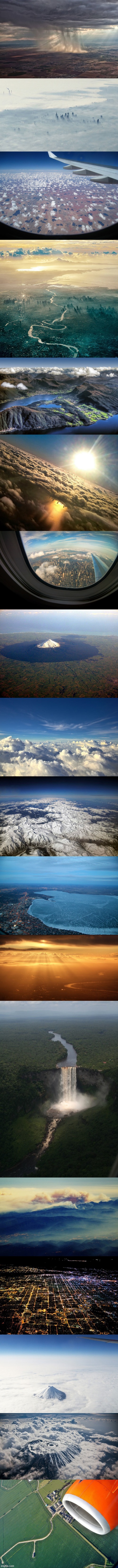Photos Taken From Window Seats Of Planes | image tagged in memes,awesome,awesome photos | made w/ Imgflip meme maker