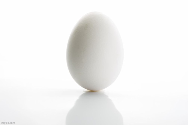 All hail | image tagged in egg | made w/ Imgflip meme maker