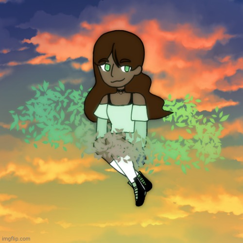 Human Allie! | made w/ Imgflip meme maker