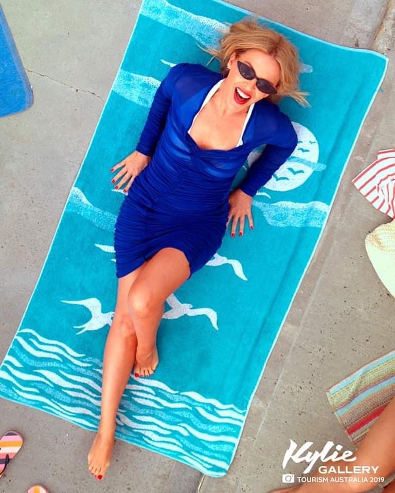 Kylie Tourism Australia Blank Meme Template