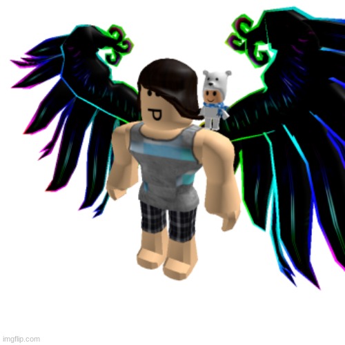 just updated my Robloxian | image tagged in dannyhogan200,roblox | made w/ Imgflip meme maker