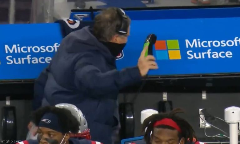 Bill Belichick Throwing Phone | image tagged in bill belichick,new england patriots,patriots,cam newton,nfl,nfl memes | made w/ Imgflip meme maker