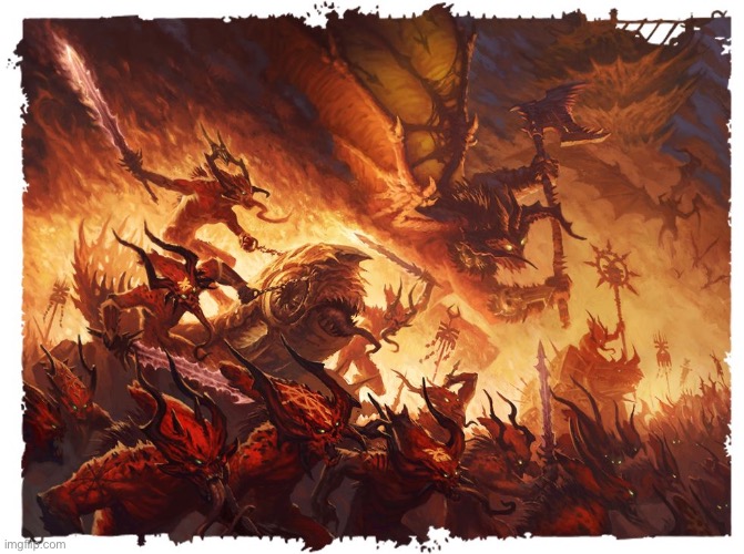 Blood For The Blood God | image tagged in blood for the blood god | made w/ Imgflip meme maker