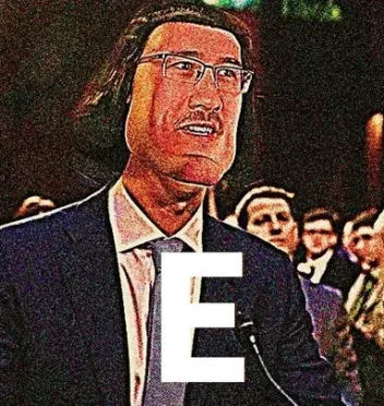 High Quality E Blank Meme Template