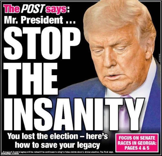 The New York Post - who slavishly supported Trump for decades - now ...
