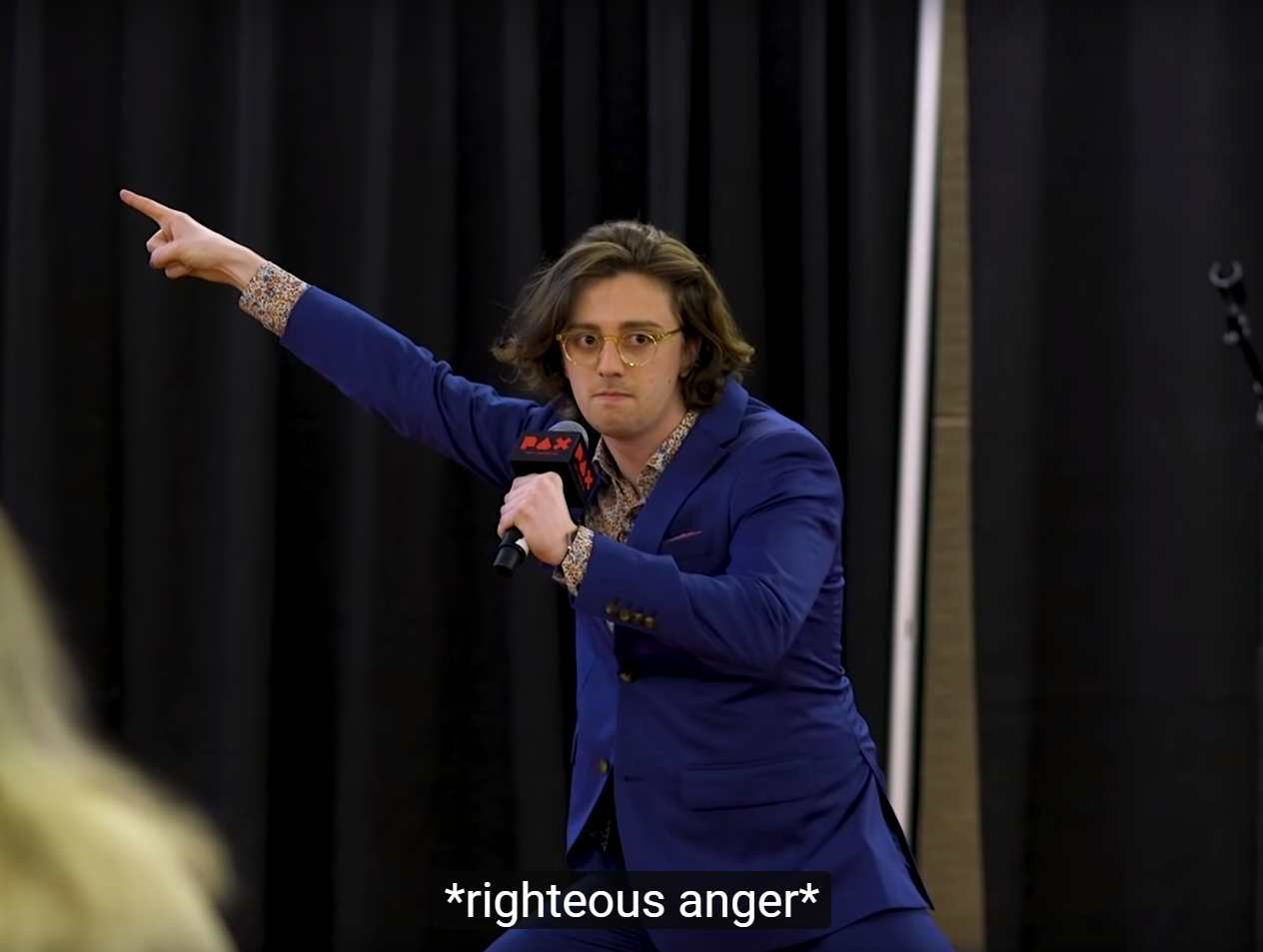 High Quality Righteous Anger Blank Meme Template