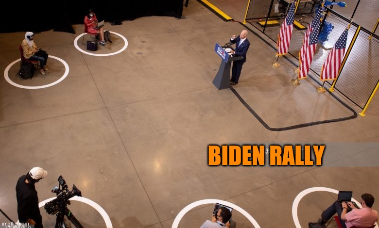 packed house joe biden | BIDEN RALLY | image tagged in packed house joe biden | made w/ Imgflip meme maker