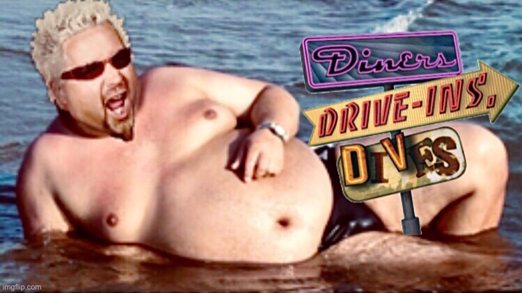 Some Guy At The Beach | image tagged in guy fieri,cooking,beach,funny memes,cringe worthy,hot guy | made w/ Imgflip meme maker