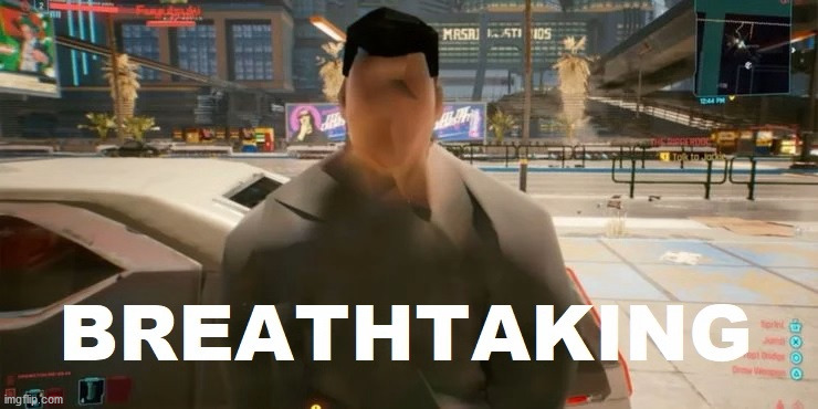 CyberJunk 2077 | image tagged in gaming | made w/ Imgflip meme maker