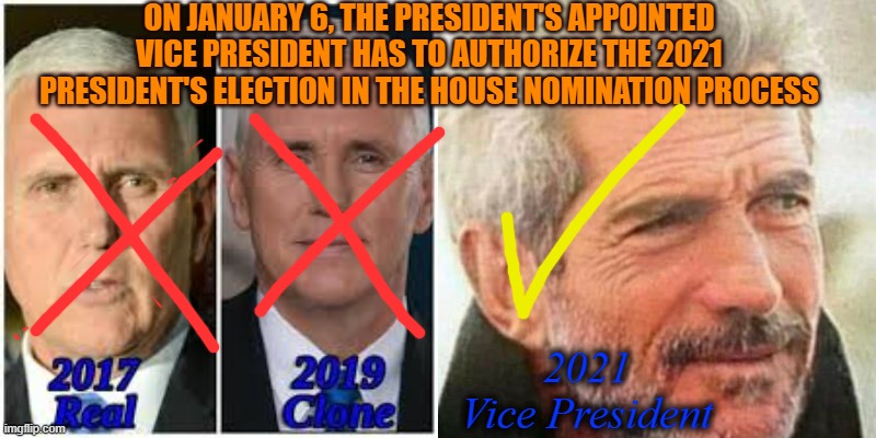 2021 Vice President Kennedy | ON JANUARY 6, THE PRESIDENT'S APPOINTED VICE PRESIDENT HAS TO AUTHORIZE THE 2021 PRESIDENT'S ELECTION IN THE HOUSE NOMINATION PROCESS; 2021
Vice President | image tagged in wwg1wga,trust the plan,pence,jfk jr,trump | made w/ Imgflip meme maker
