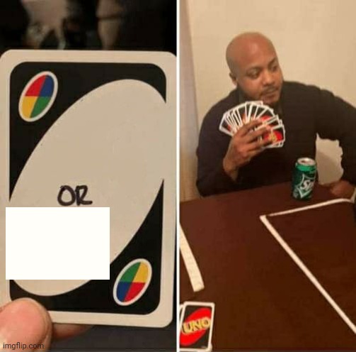 High Quality All card Blank Meme Template