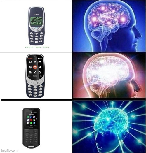 witch one would you choose ? | image tagged in expanding brain 3 panels,phone | made w/ Imgflip meme maker