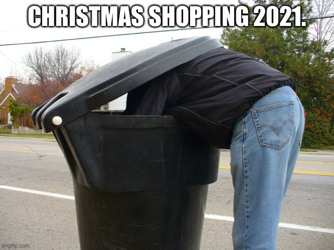 Watching Anime | CHRISTMAS SHOPPING 2021. | image tagged in watching anime | made w/ Imgflip meme maker