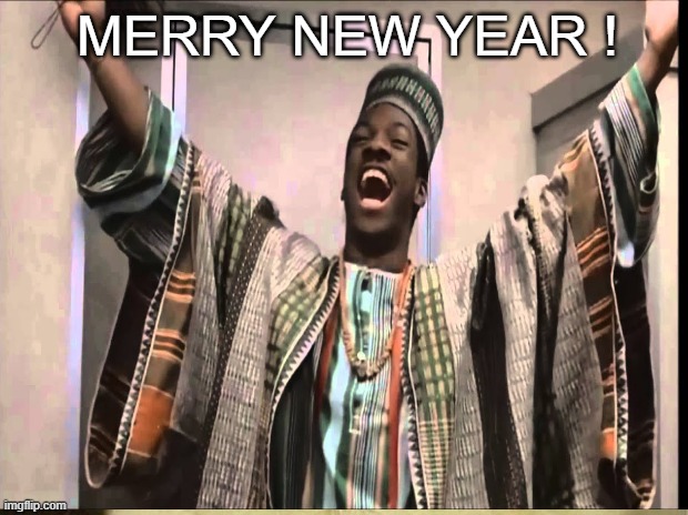 Merry New Year | MERRY NEW YEAR ! | image tagged in happy new year | made w/ Imgflip meme maker