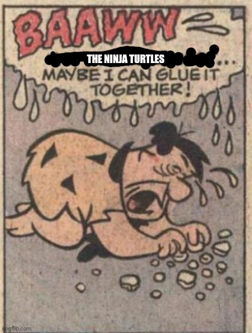 THE NINJA TURTLES | made w/ Imgflip meme maker