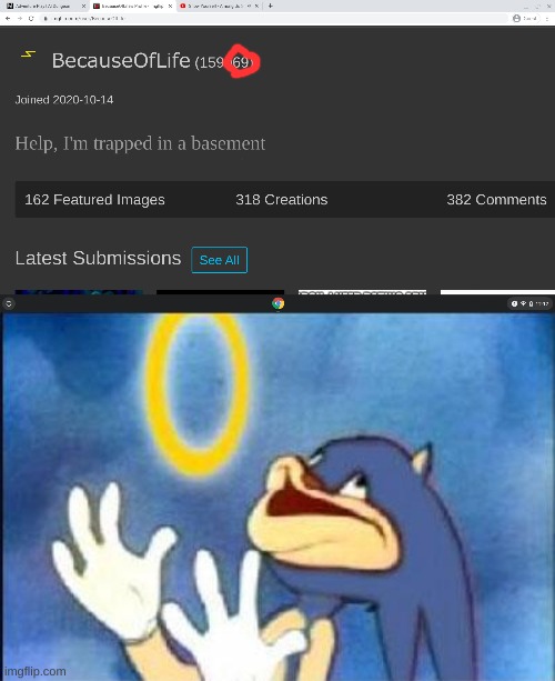 hehe thats the funny number | image tagged in memes,funny,69,sonic derp,imgflip points | made w/ Imgflip meme maker