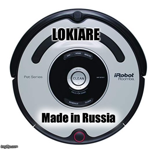 Russian Bot | LOKIARE | image tagged in russian bot | made w/ Imgflip meme maker