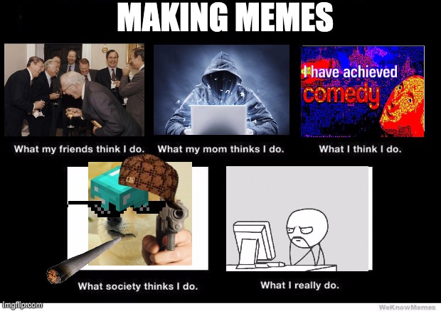 Thinking about / Actually doing it Meme Generator - Imgflip