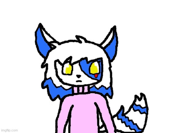 So CloudDays requested me to draw her oc clear. And, it came out better than I expected. | made w/ Imgflip meme maker